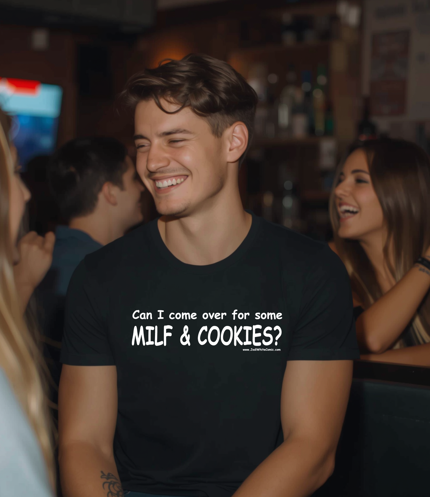 Milf & Cookies Mens T-Shirt