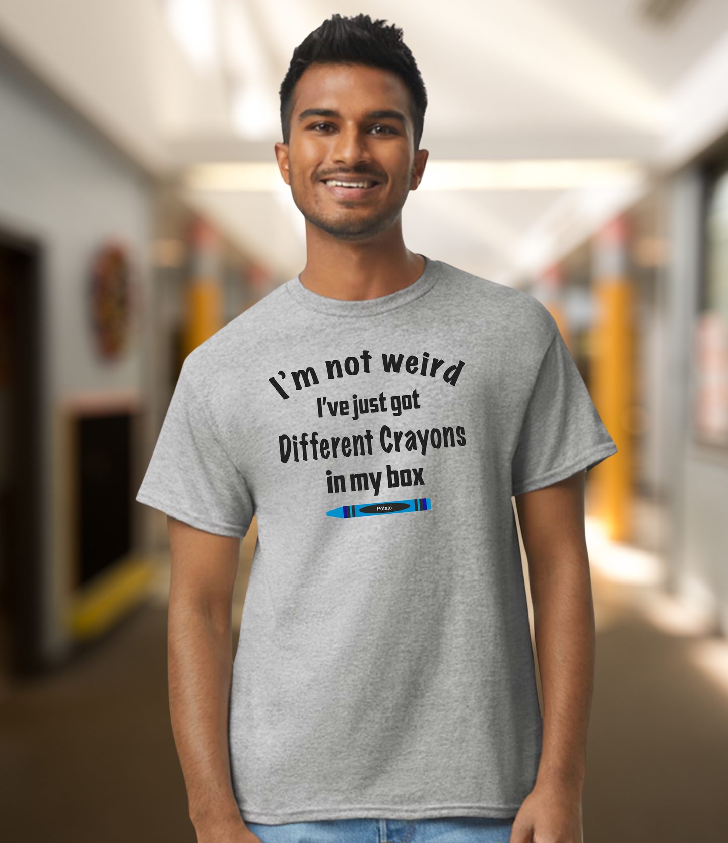 I'm not weird T-Shirt