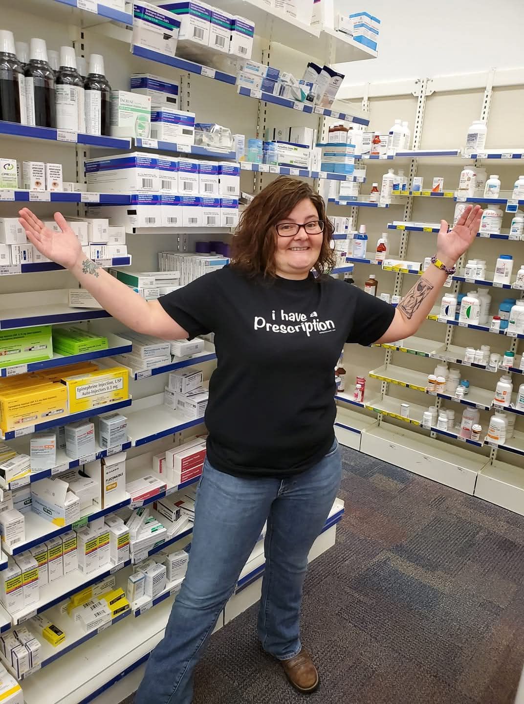 I have a prescription T-Shirt (Copy)