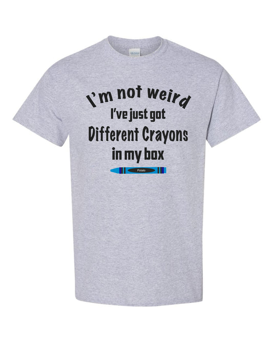 I'm not weird T-Shirt