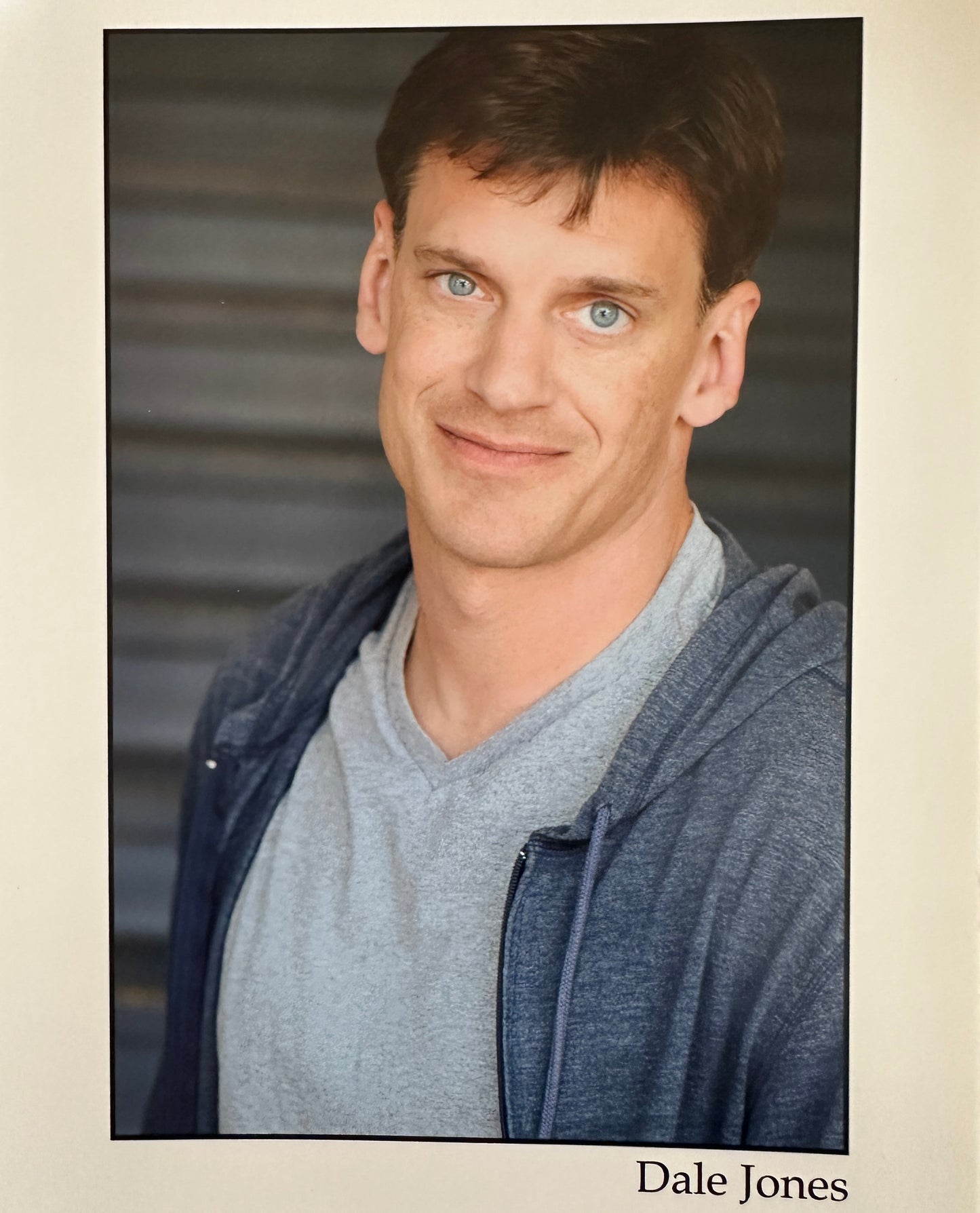 Dale Jones Head Shot