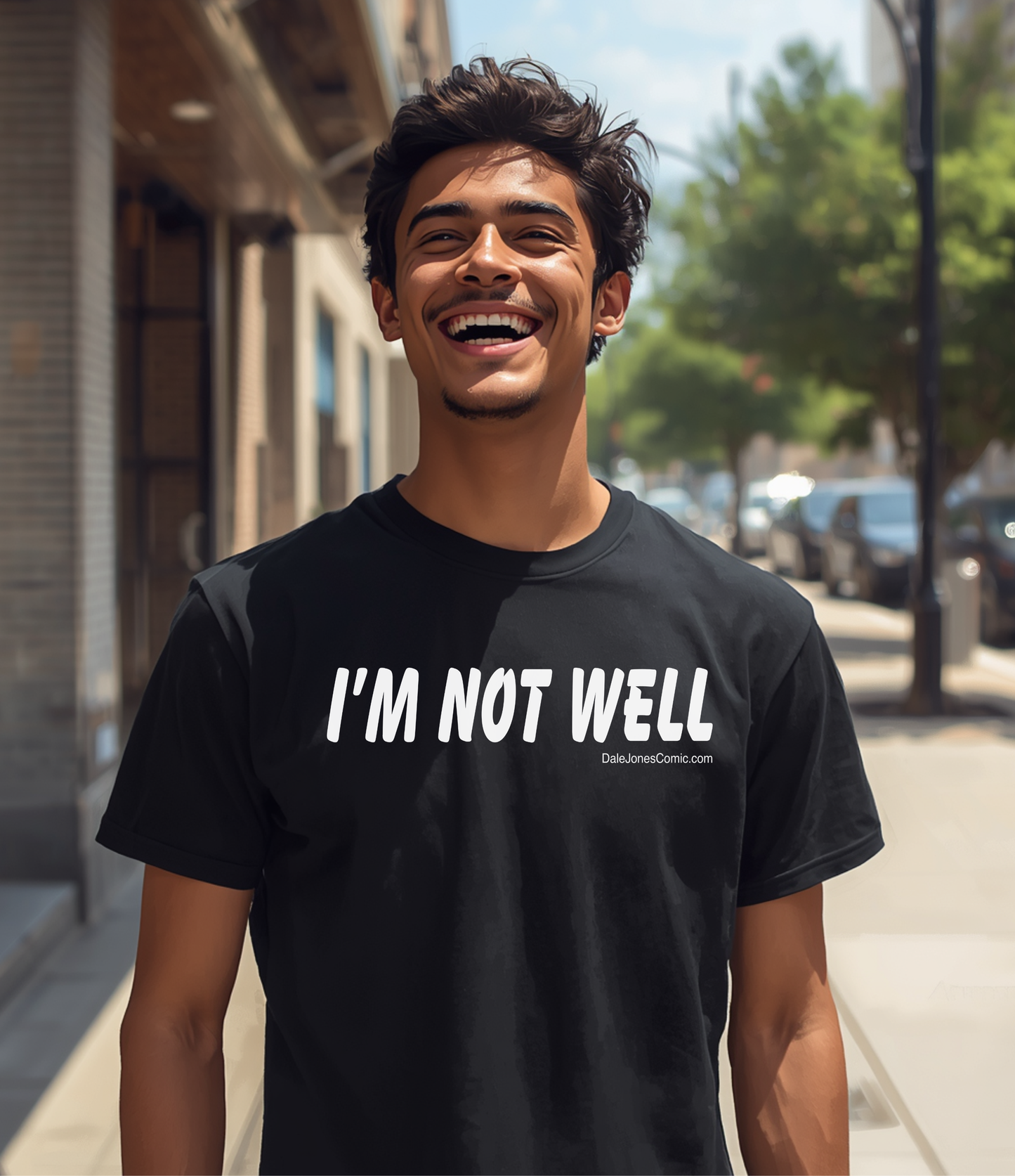 I'm not well T-Shirt
