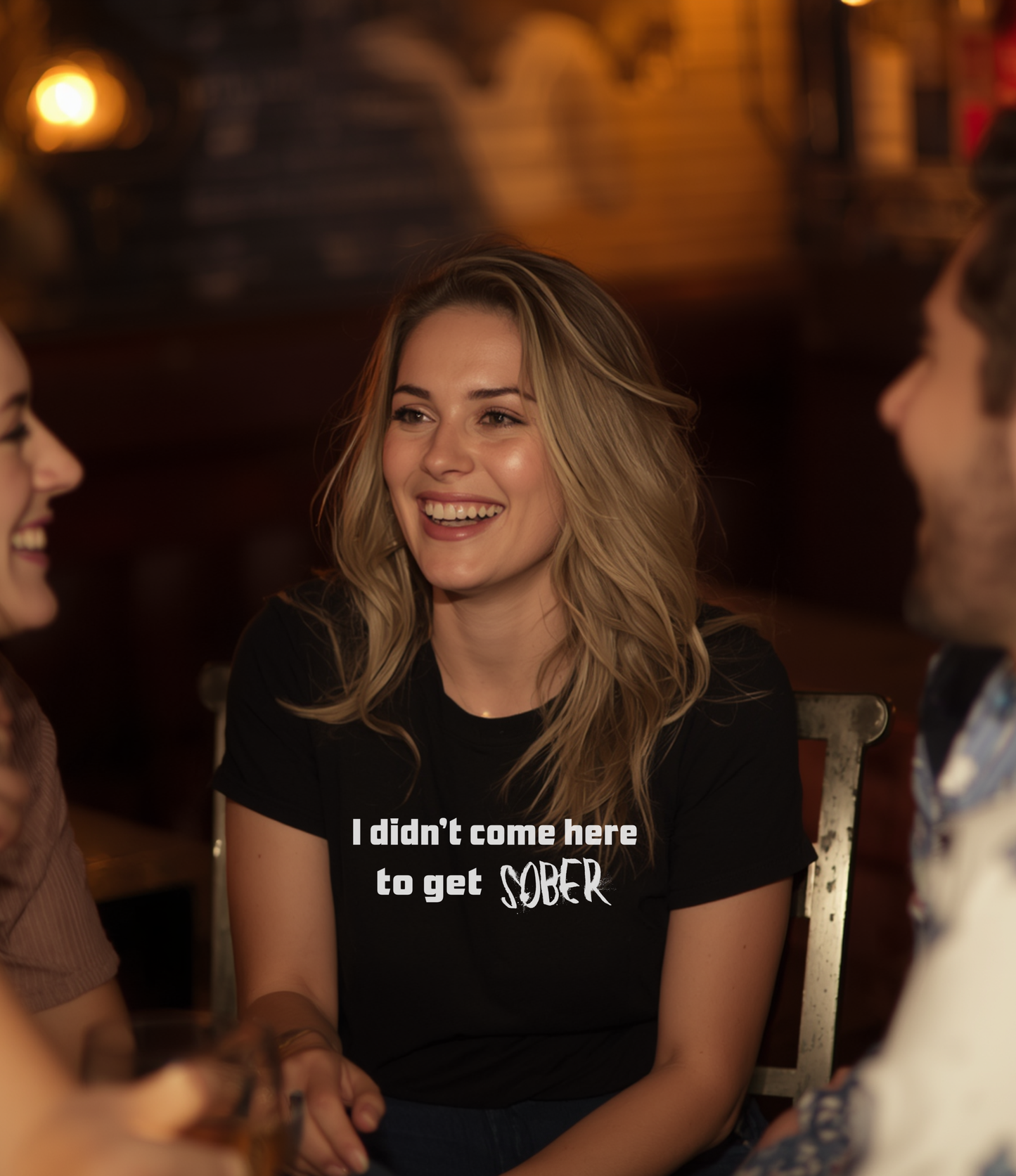 I didn't come here to get sober T-Shirt