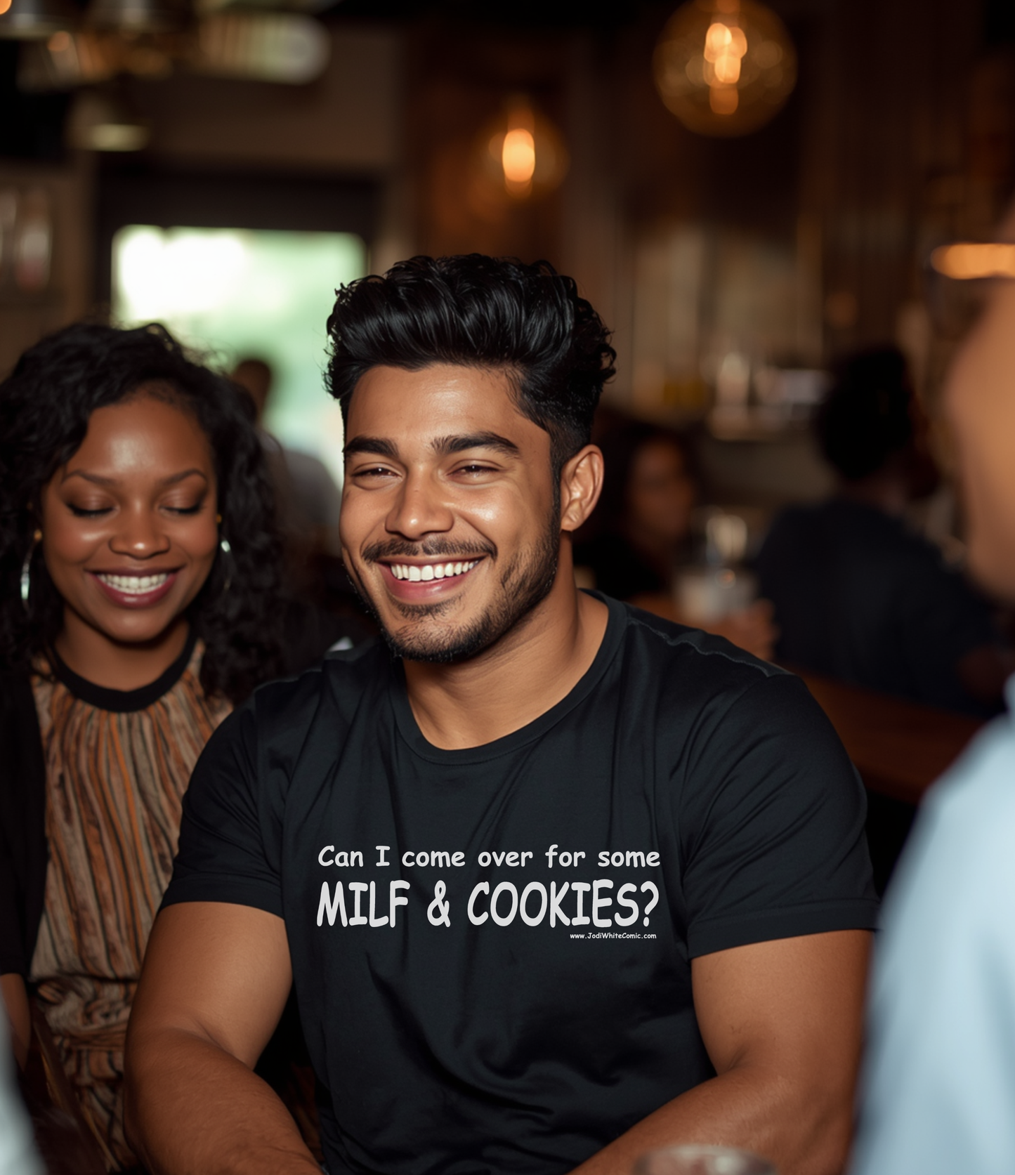 Milf & Cookies Mens T-Shirt