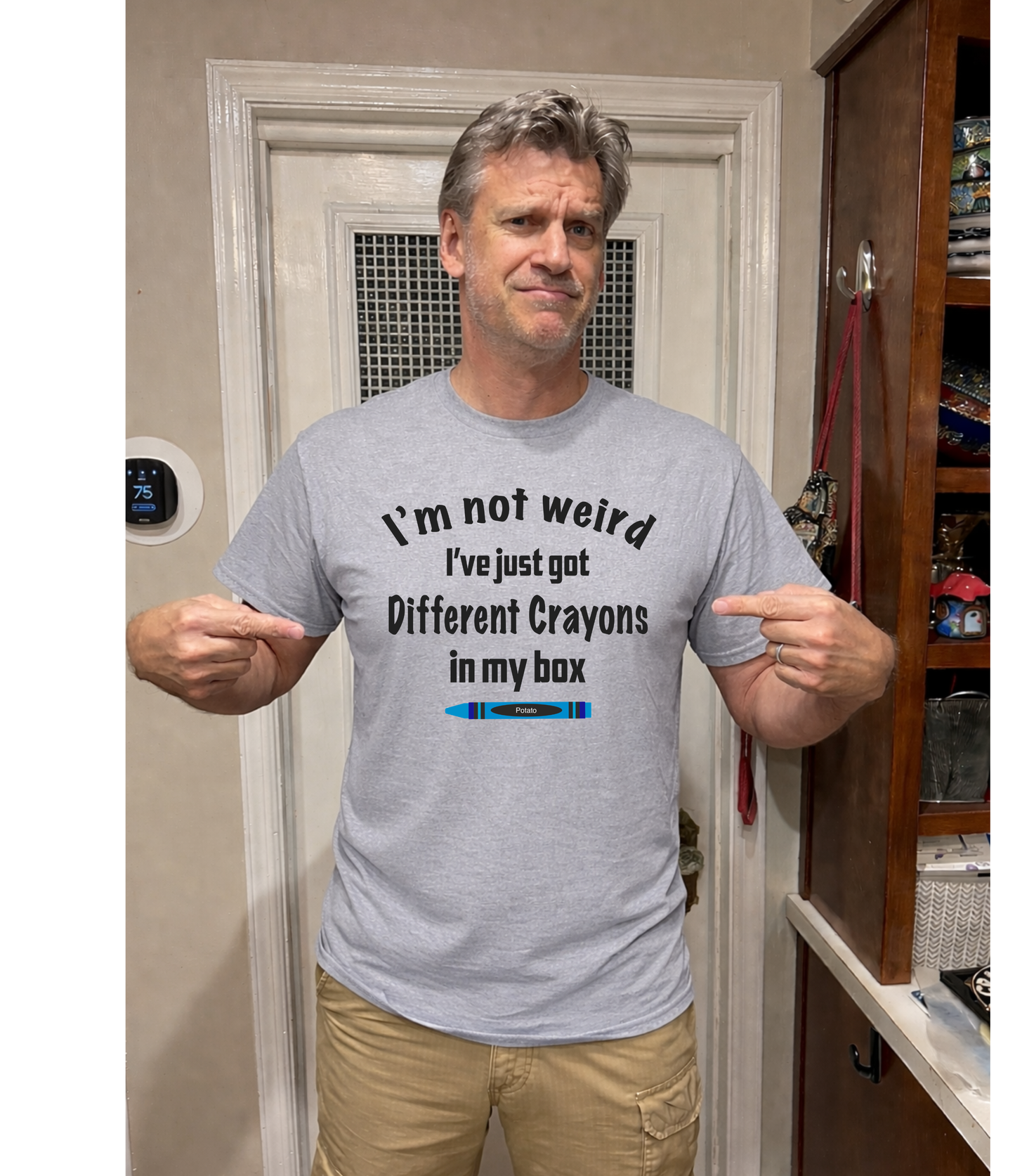 I'm not weird T-Shirt