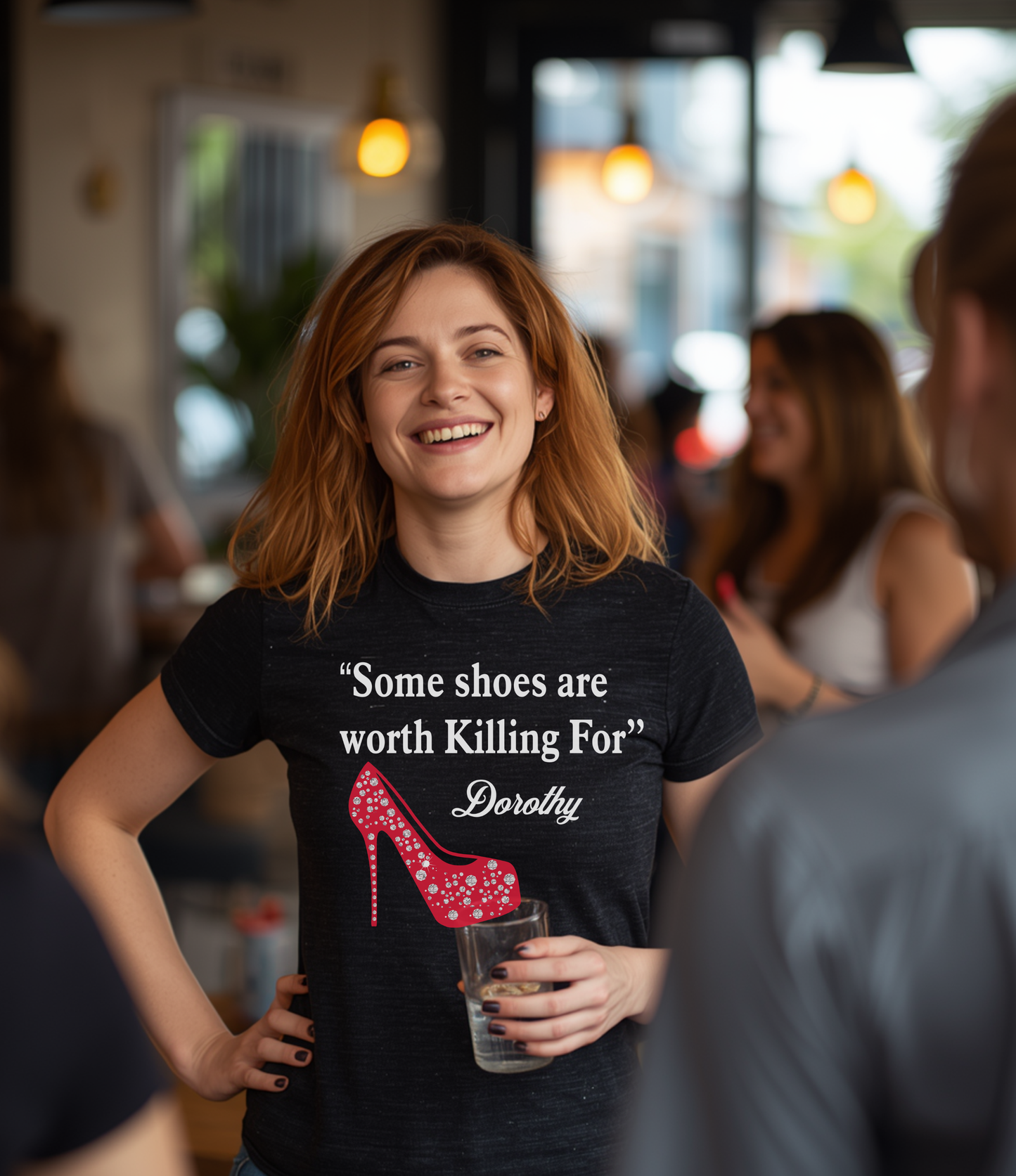 Some shoes are worth killing for T-Shirt