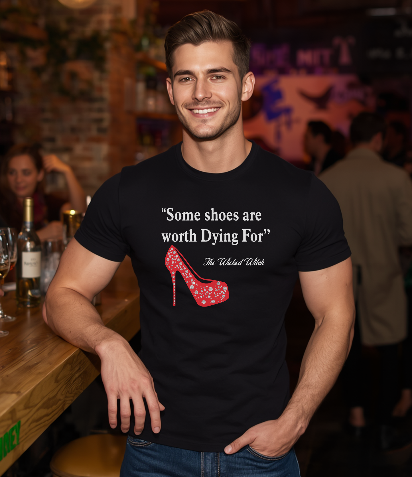 Some shoes are worth dying for T-Shirt