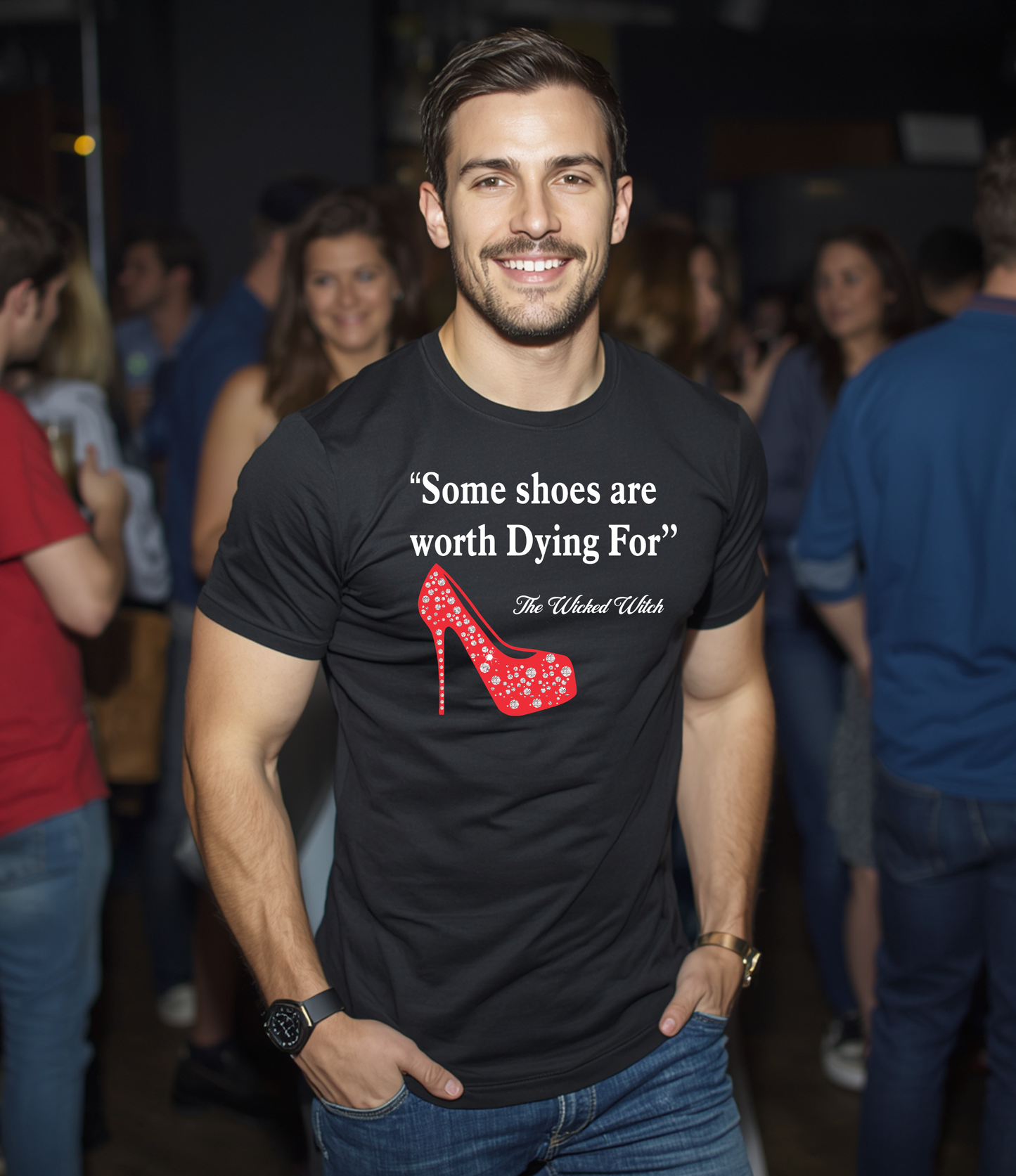 Some shoes are worth dying for T-Shirt