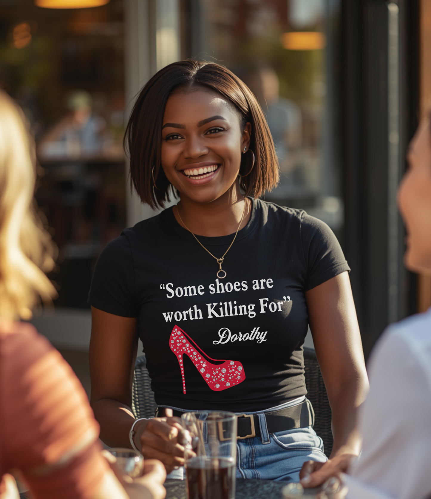 Some shoes are worth killing for T-Shirt