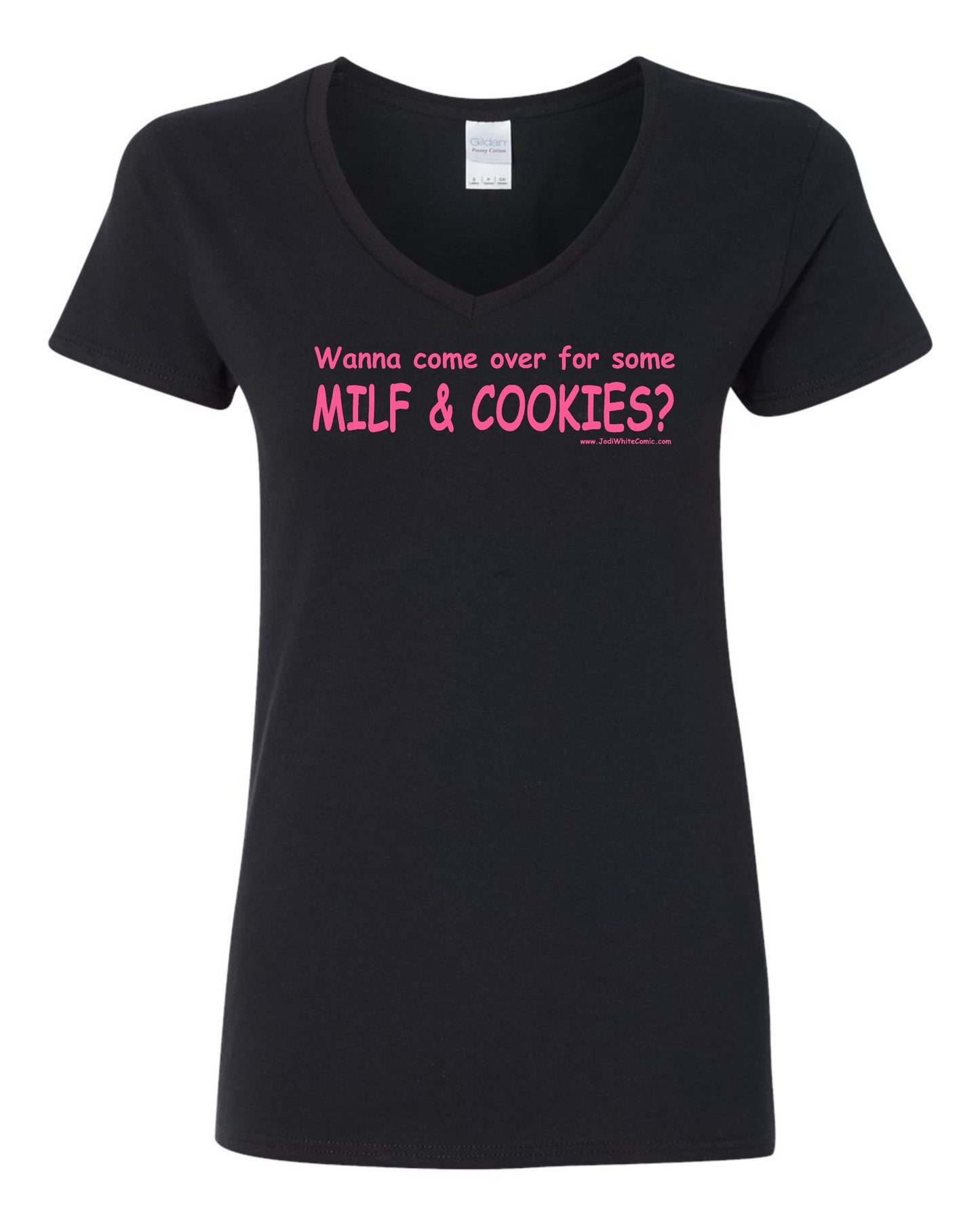 Milf & Cookies Ladies T-Shirt
